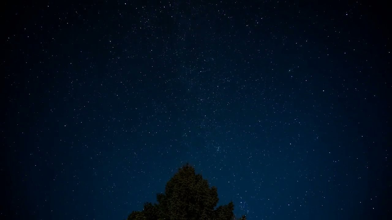 Night Star Sky 4k Youtube