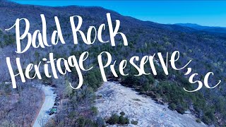 Bald Rock Heritage Preserve, SC - 4k drone and POV video footage by Mountains River Sea 39 views 1 month ago 9 minutes, 37 seconds