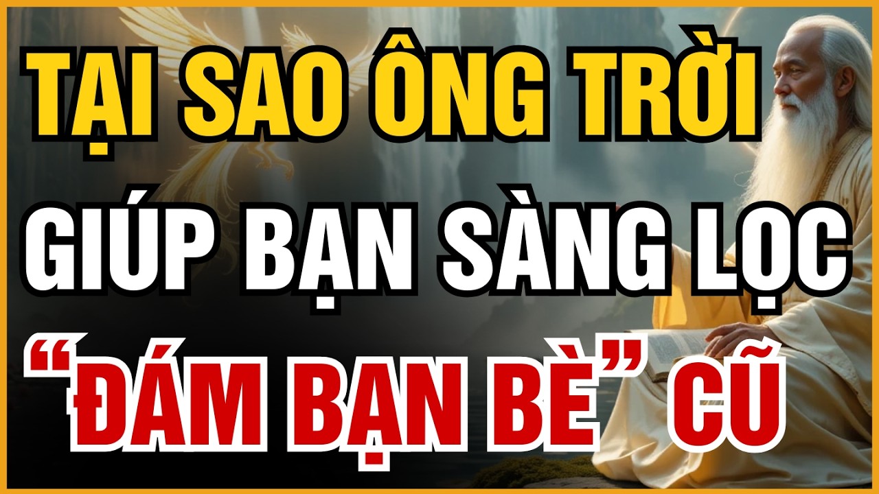 BẠN KHÔNG CÔ ĐƠN: LÝ DO THỰC SỰ KHIẾN TRỜI TÁCH BẠN RA KHỎI ĐÁM BẠN BÈ CŨ KHI BƯỚC VÀO NĂM 2026