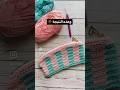 Crochet purse with zipper 🧶💖🩵حقيبة كروشيه مع سحاب #crochet #crochettutorial #crochetpurse