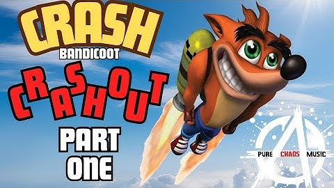 Crash bandicoot CRASHOUTTTT