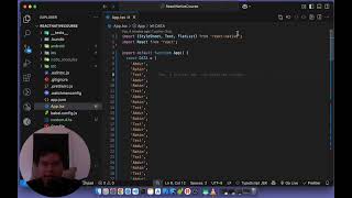 Tutorial React Native - SafeAreaView