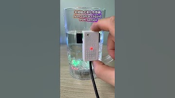 Capacitive liquid level sensor, liquid level switch, water level control, liquid sensing.