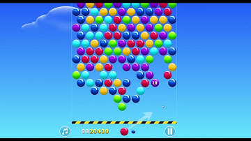 Bubble shooter Android gameplay l bubble shooter