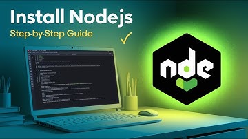 🔥 How to Download and Install Node.js in Windows | Step-by-Step Guide (2025)