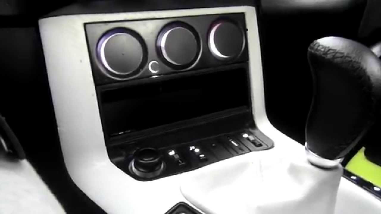 BMW E36 Custom heater control panel YouTube