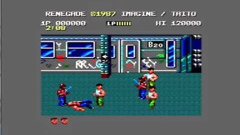 Amstrad CPC ► Renegade