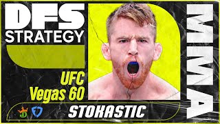 UFC Vegas 60 Sandhagen vs. Song Picks & Predictions | DraftKings & FanDuel MMA DFS Strategy