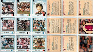 454-Scanlens 1977 Football With 1 Stick Bubble Gum Extra Cards! Tutorial 24'.. screenshot 5