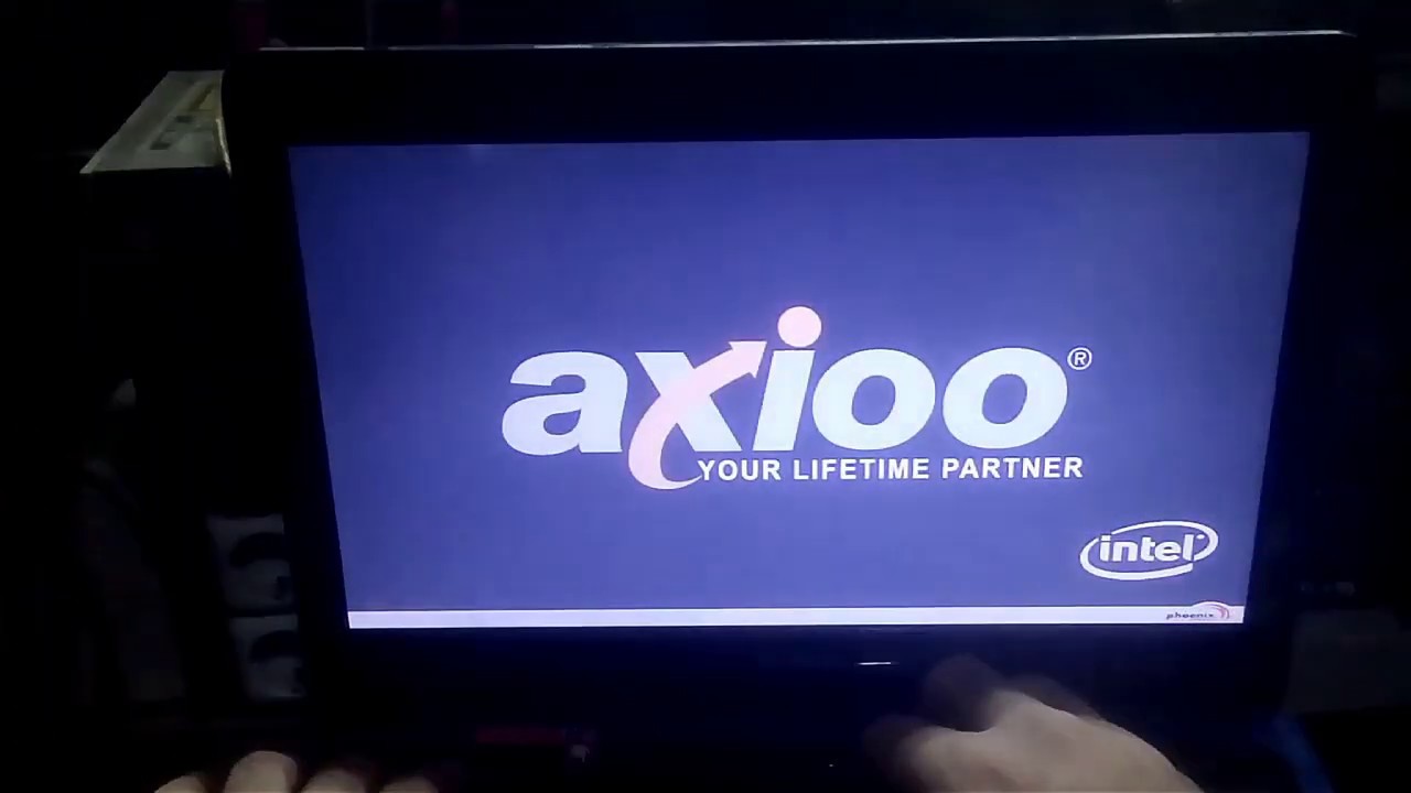 Cara instal ulang OS WINDOWS di laptop AXIOO 