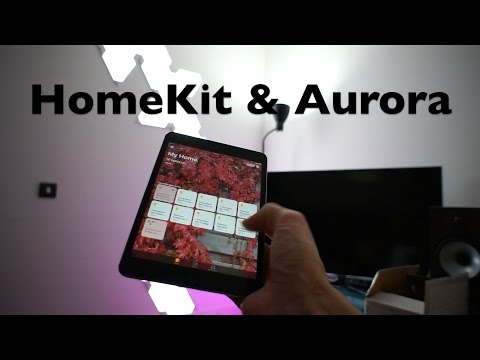 HomeKit Integration? - NanoLeaf Aurora Modular Smart LED Lighting