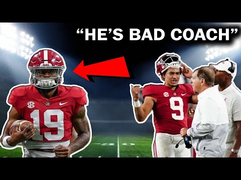 THINGS JUST GOT WORSE FOR ALABAMA FOOTBALL