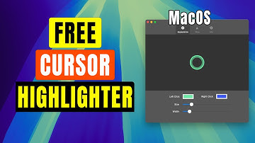 Onmisbare gratis cursor-markeerstift voor macOS – perfect voor scherminhoud!