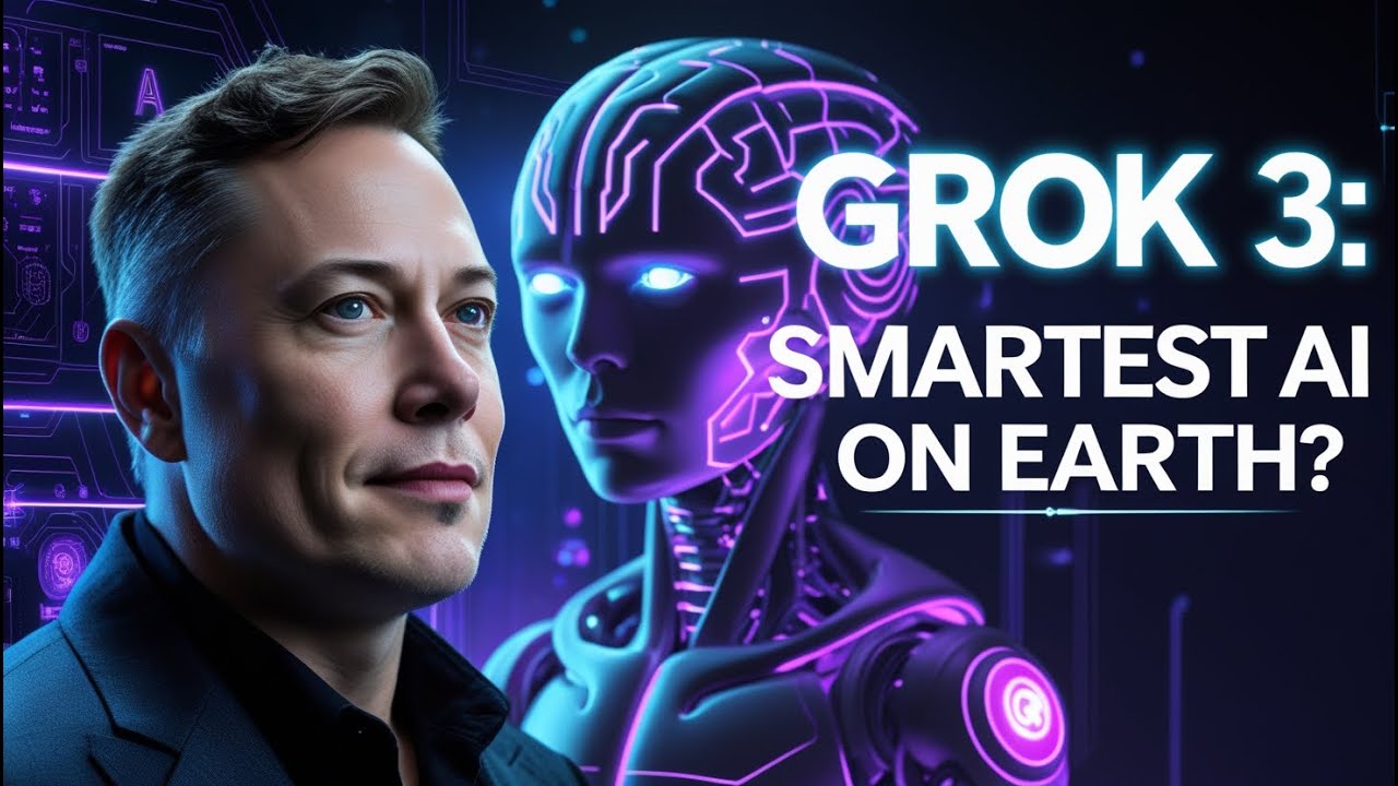 Elon Musk's Grok 3: The Smartest AI on Earth? - YouTube