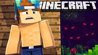 HIDING FOR MY LIFE! | Minecraft Hunters & Hiders