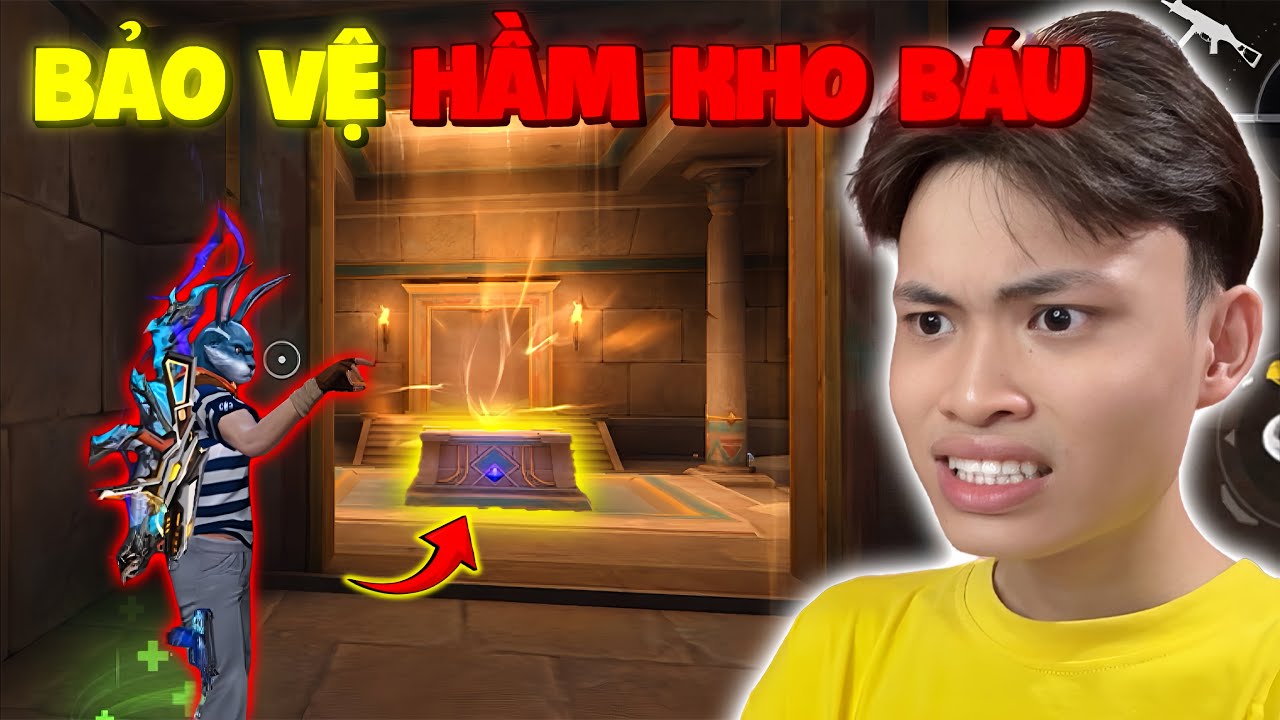 WhiteToxic Bảo Vệ Hầm Kho Báu Lấy Top 1