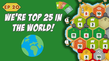 1v1 Ranked Catan - Getting Into Top 25 Global!