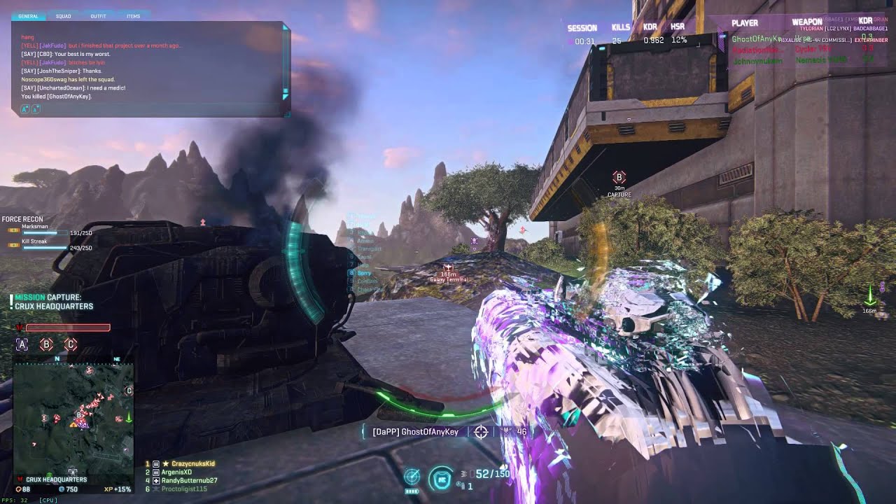 Planetside 2 - Polaris/Ursa Gameplay