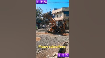 बुलडोजर बाबा जिंदाबाद  bulldozer baba  jindabad #bulldozer #jcb #jcbvideo #jcb3dx #viral #shorts