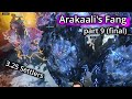 Arakaali's Fang build part 9 (PoE 3.25) Settlers complete! portal unlocked.