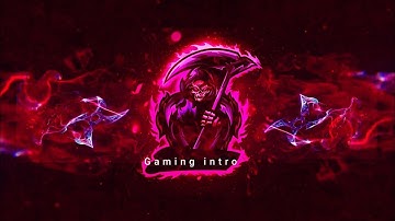 gaming intro template