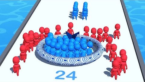 Ring Crowd - All Levels Gameplay Android, iOS