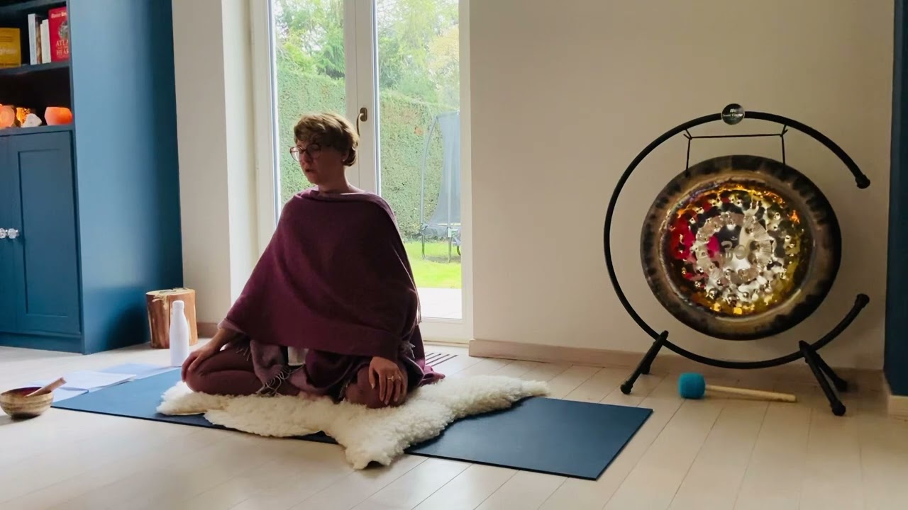 Crown chakra practice and meditation