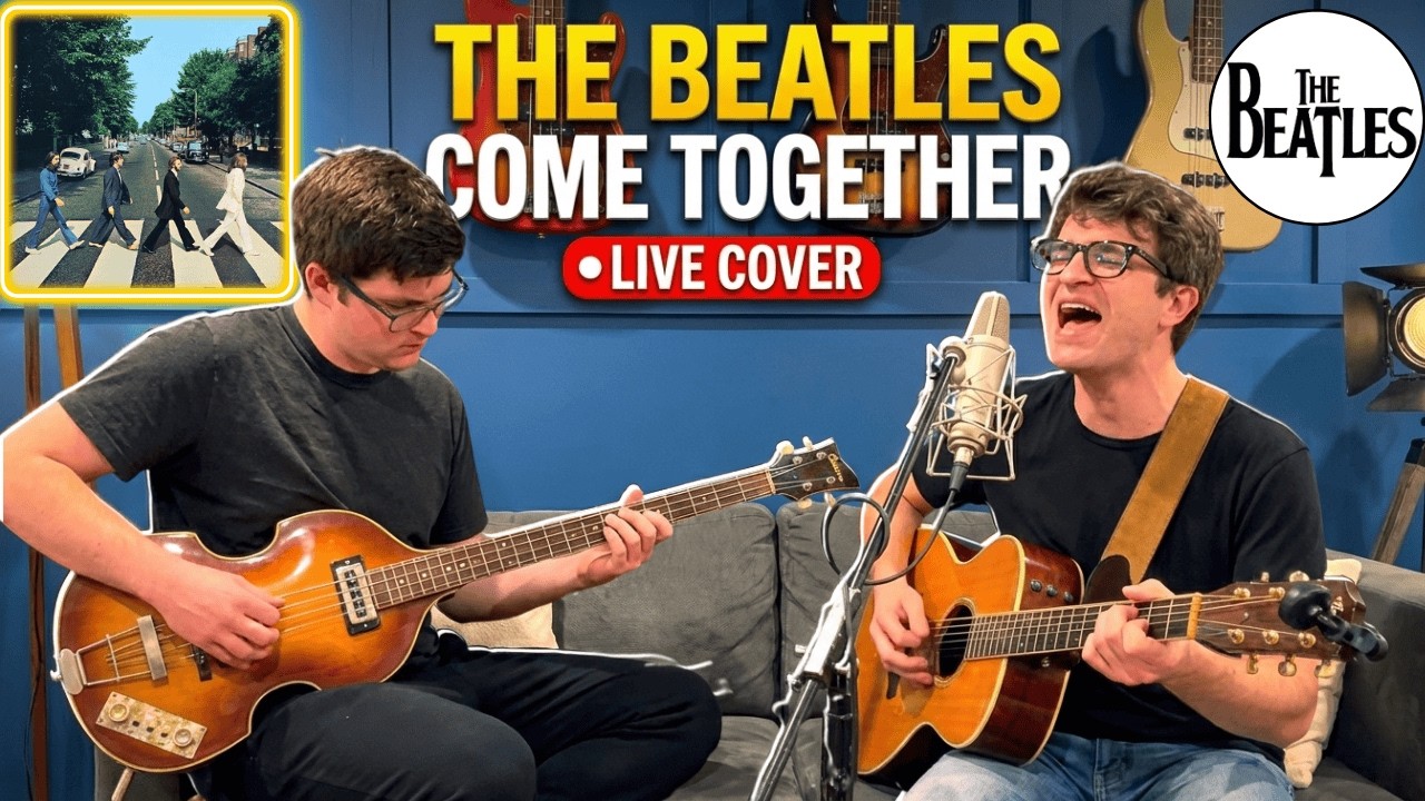 The Beatles - Come Together (Live Acoustic Cover)