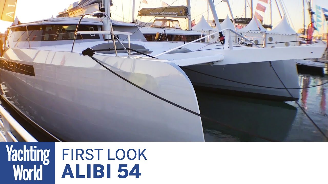alibi 54 catamaran review