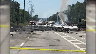 5 dead in National Guard aircraft crash near Savannah