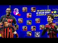 AC MILAN SCRIPT EFOOTBALL 2023 MOBILE BY BAY 🔥 | 110 RATED AC MILAN EPIC BIG TIME PLAYER