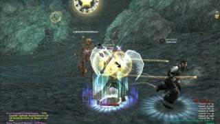 Archlord Pro Grinding for Exp with a friend. TRY THIS GAME!!!