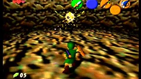 Deku Tree Gold Skulltula Hover using only 1 bombchu