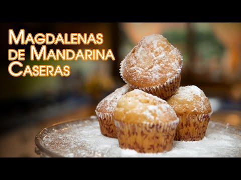 Vídeo: Com Fer Una Magdalena De Mandarina