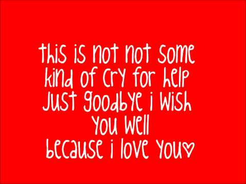 Kill Myself- Tim McGraw