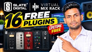 Get 16 SLATE DIGITAL PLUGINS FREE! Download ❤️ | Virtual Mix Rack & Free Plugins screenshot 4