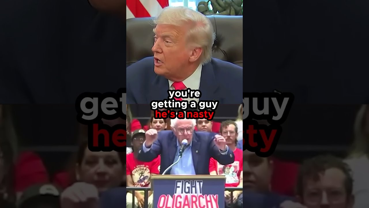 Trump Vs Bernie S Unfiltered Rant Goes Viral