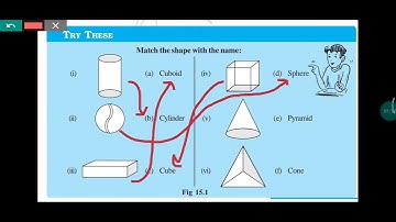 Class 7 Chapter 15- Visualising solid shapes ( Try these pg no. 277)