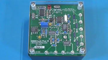 DMM Check Plus Reference Standard Review