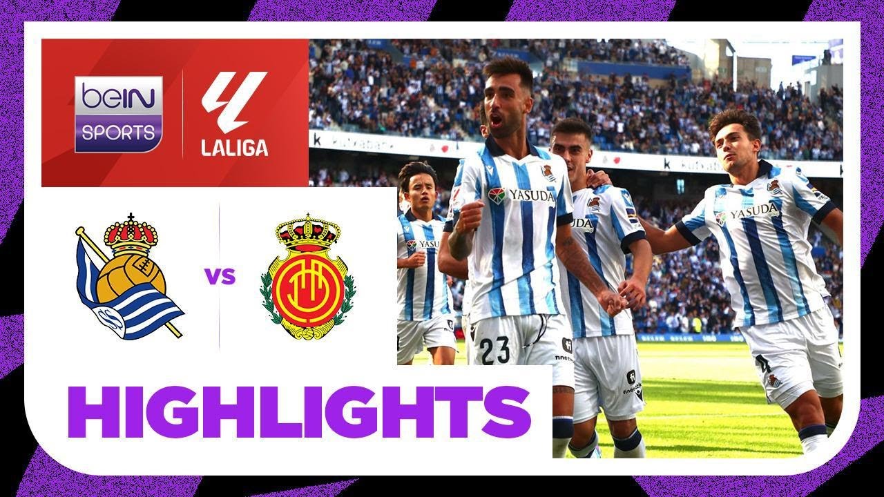 Real Sociedad 1-0 Mallorca | LaLiga 23/24 Match Highlights - YouTube