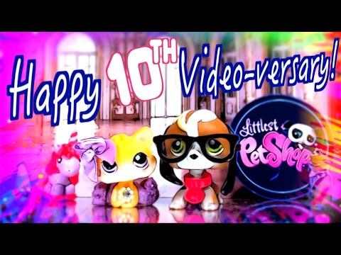 🥳My Video-versary! || 10 Years!🥳