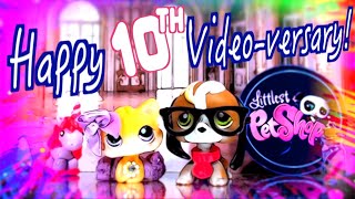 🥳My Video-versary! || 10 Years!🥳