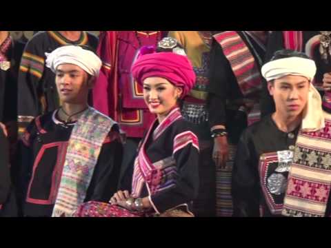 Preserving the Legend of the Tai Lue in Chiang Kham, March 19, 2016