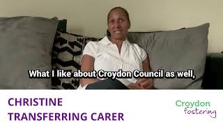 Transferring to Croydon?