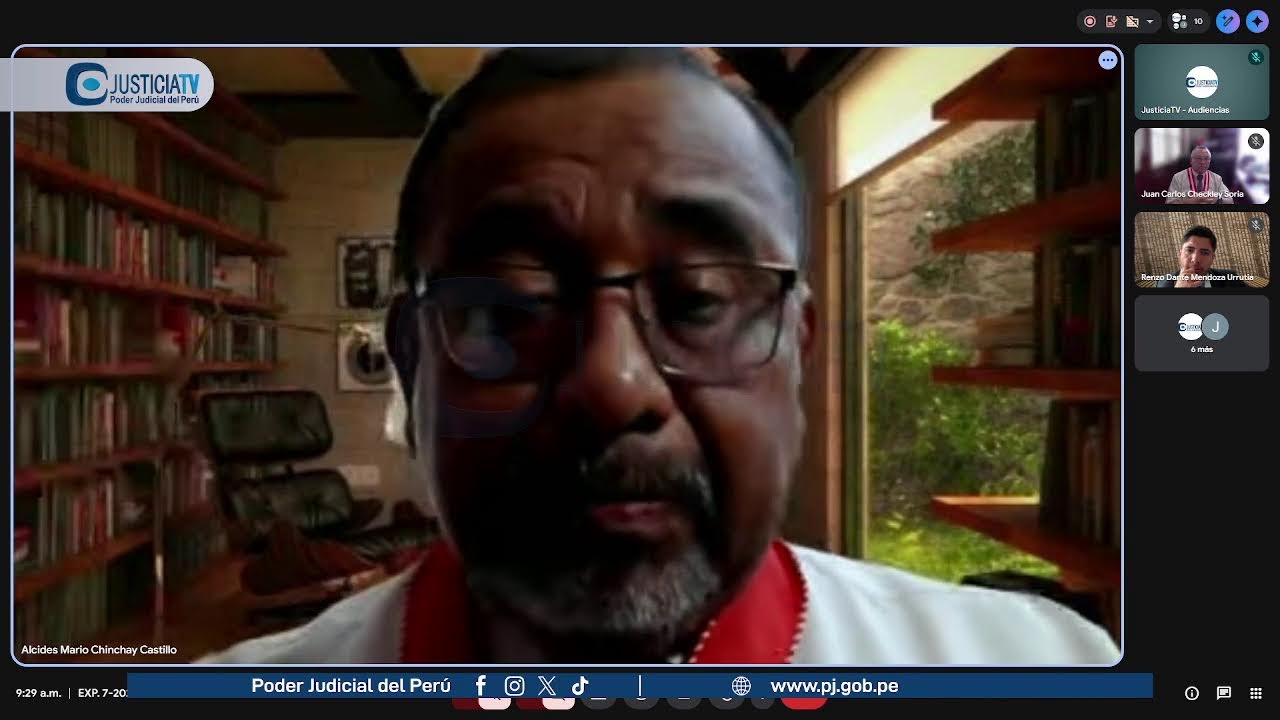 🔴#EnVivo | TUTELA DE DERECHOS SOLICITADA POR LA CONGRESISTA YOREL KIRA ALCARRAZ AGÜERO