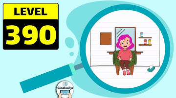 Brain Test Level 390 Walkthrough