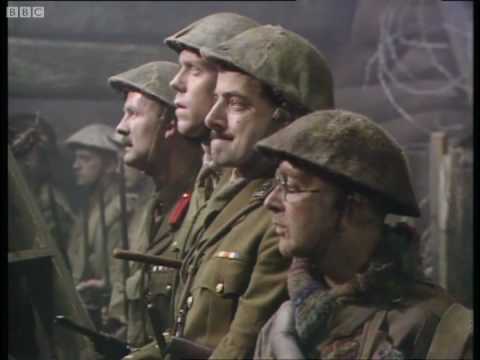 Good Luck Everyone - Blackadder - BBC