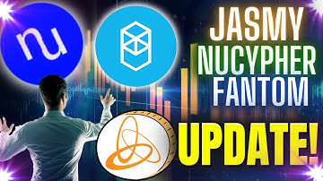 #JASMY | NUCYPHER ( $NU ) FANTOM ( $FTM ) COIN #CRYPTO PRICE PREDICTION & TECHNICAL ANALYSIS UPDATE!