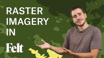 How To Add A GeoTIFF To A Map Using Felt