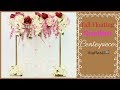 DIY Tall Floating Garden Wedding Centerpiece | Vintage Wedding | DIY Tutorial